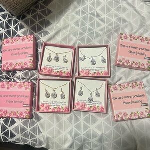 Bridesmaids Jewelry Set